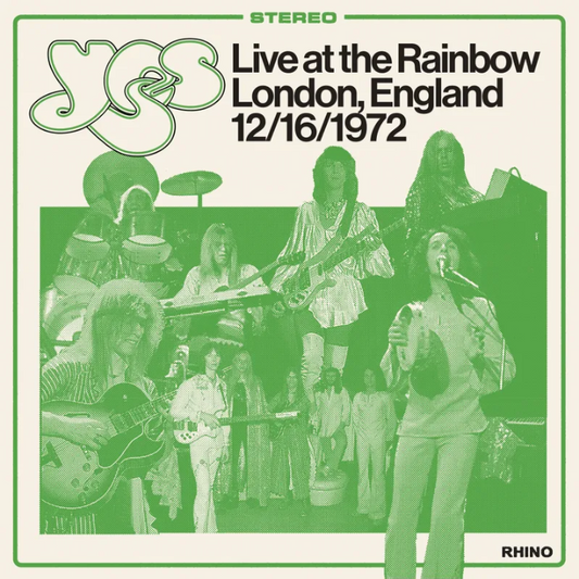 Yes- Live At The Rainbow, London, England 12/16/1972