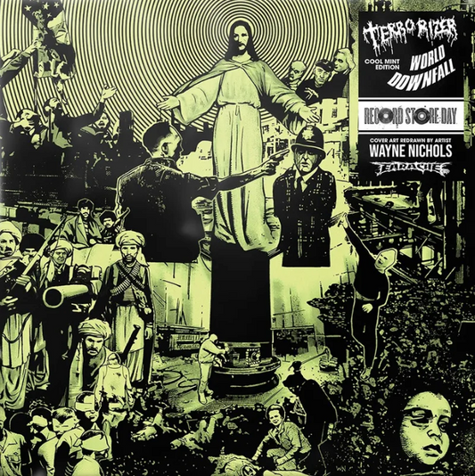 Terrorizer- World Downfall