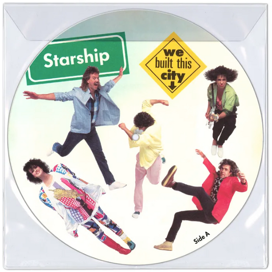 (Jefferson) Starship- We Built This City