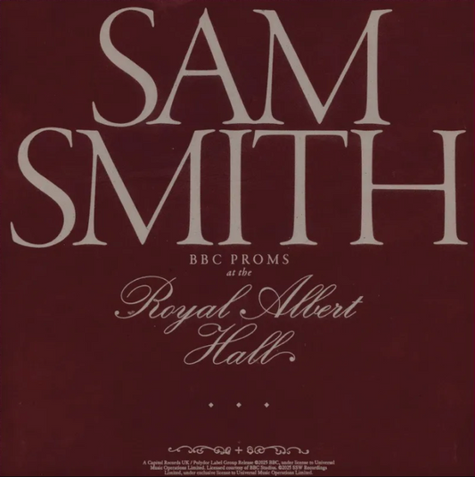 Sam Smith- BBC Proms At The Royal Albert Hall