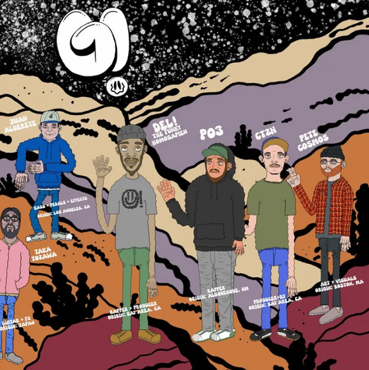 Del The Funky Homosapien & the goodnews.- This Just In!