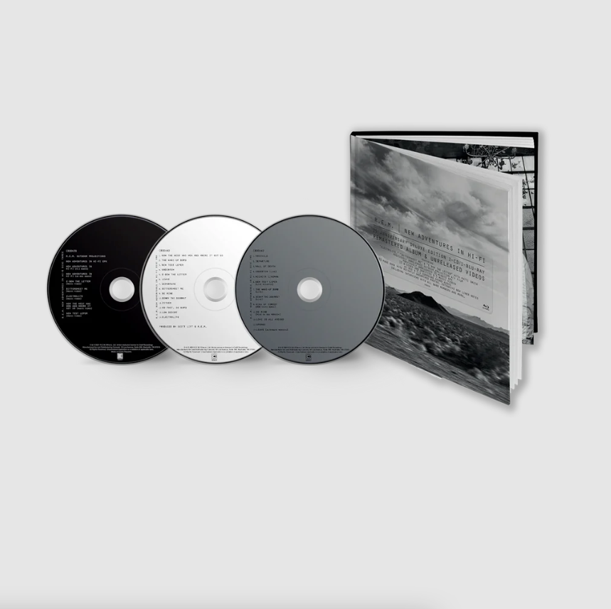 R.E.M.- New Adventures In Hifi (25th Anniversary Edition)