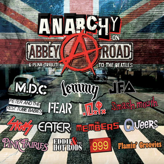 VA- Anarchy On Abbey Road - A Punk Tribute To The Beatles