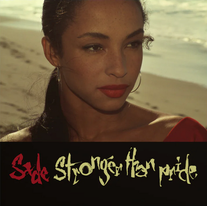 Sade- Stronger Than Pride (Half-Speed Master)