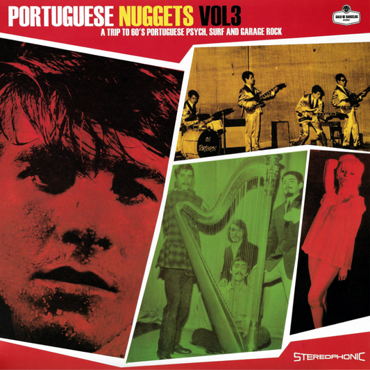 VA- Portuguese Nuggets Vol. 3: A Trip To 60's Portuguese Psych, Surf And Garage Rock