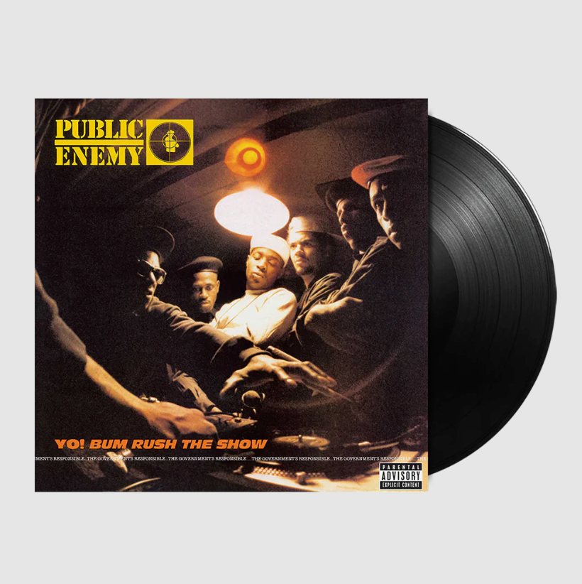 Public Enemy- Yo! Bum Rush the Show