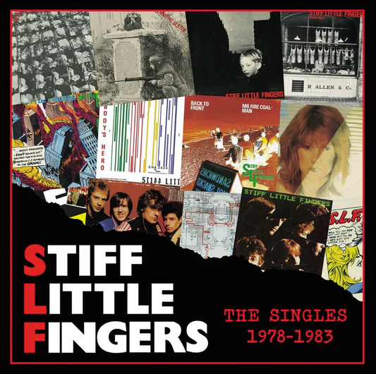 Stiff Little Fingers- Singles 1978-1983