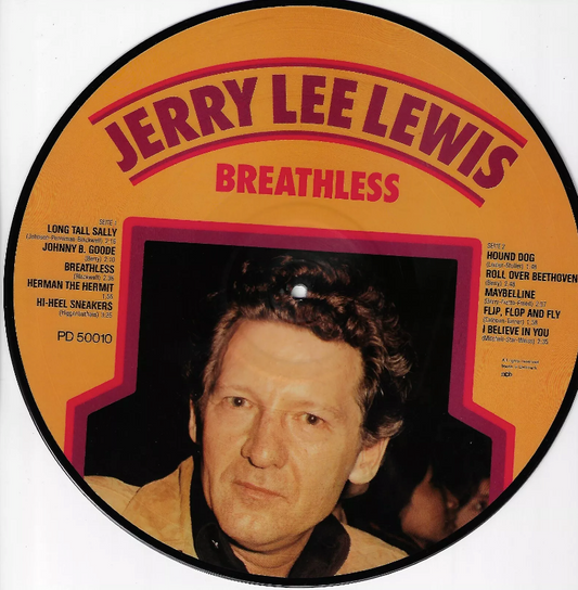 Jerry Lee Lewis- Breathless