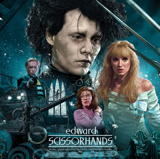 OST [Danny Elfman]- Edward Scissorhands