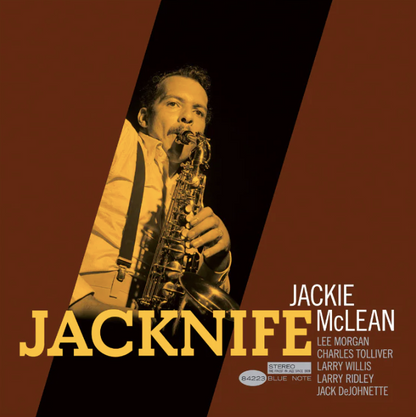 Jackie McLean- Jacknife (Blue Note Tone Poet Series)
