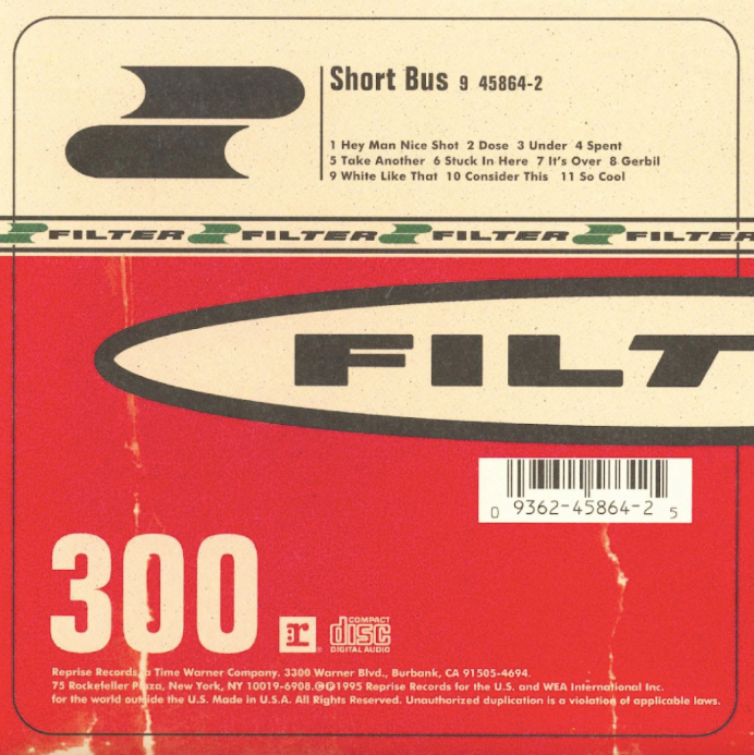 Filter - Short Bus (30th Anniversary Edition)