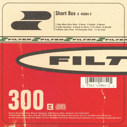 Filter - Short Bus (30th Anniversary Edition)