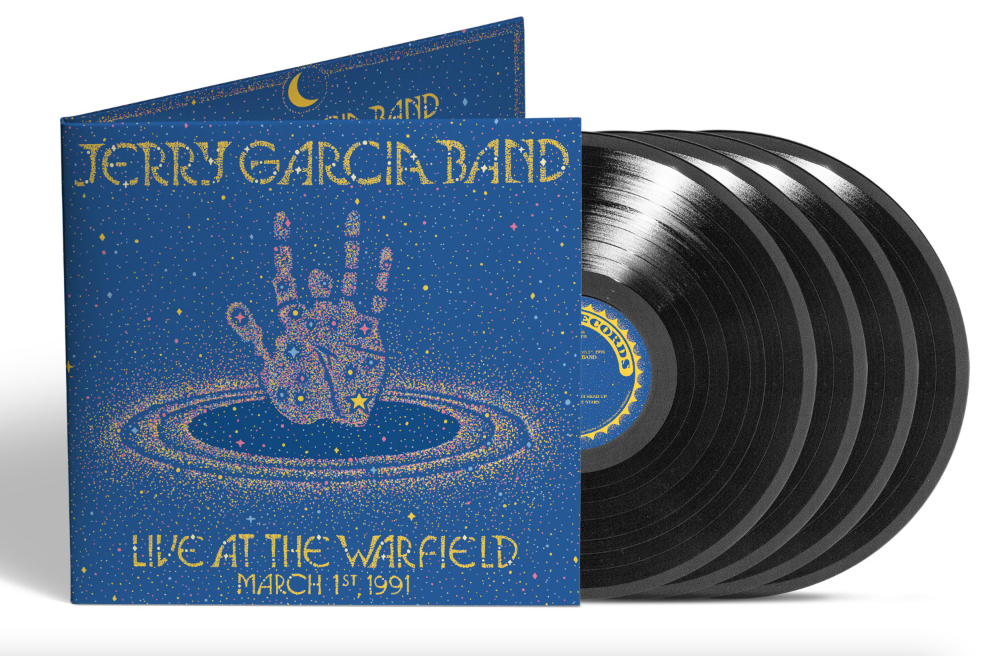 Jerry Garcia Band - Live At The Warfield