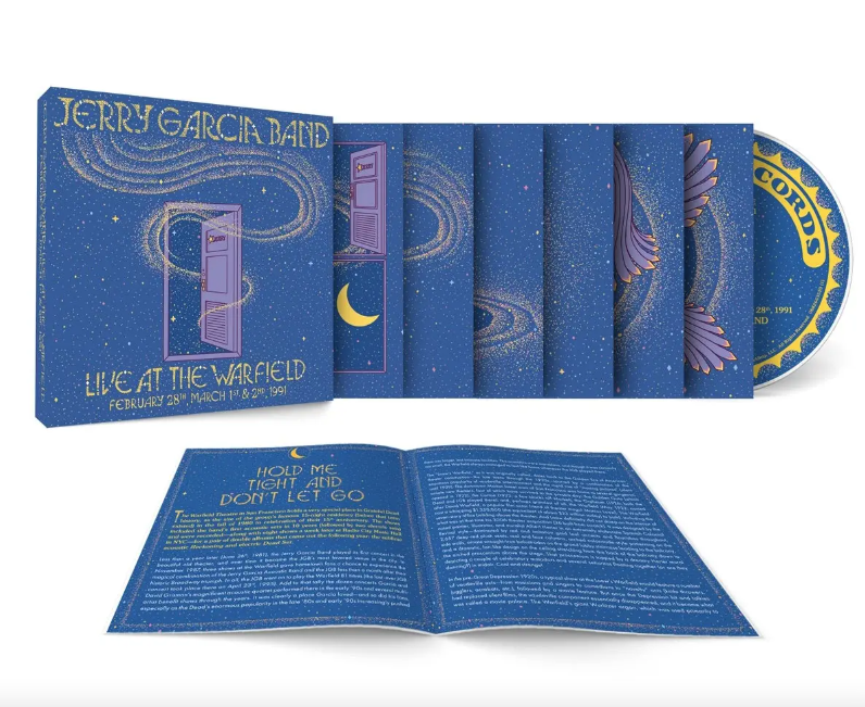 Jerry Garcia Band - Live At The Warfield