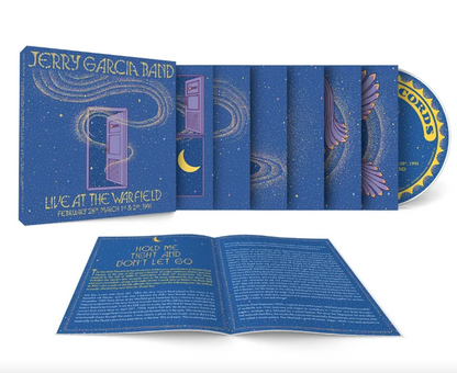 Jerry Garcia Band - Live At The Warfield