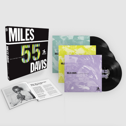 Miles Davis - Miles '55: The Prestige Recordings