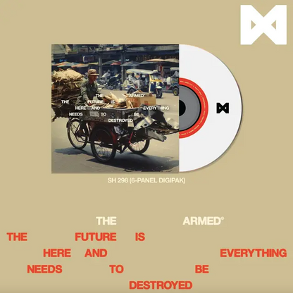 The Armed - THE FUTURE IS HERE AND EVERYTHING NEEDS TO BE DESTROYED