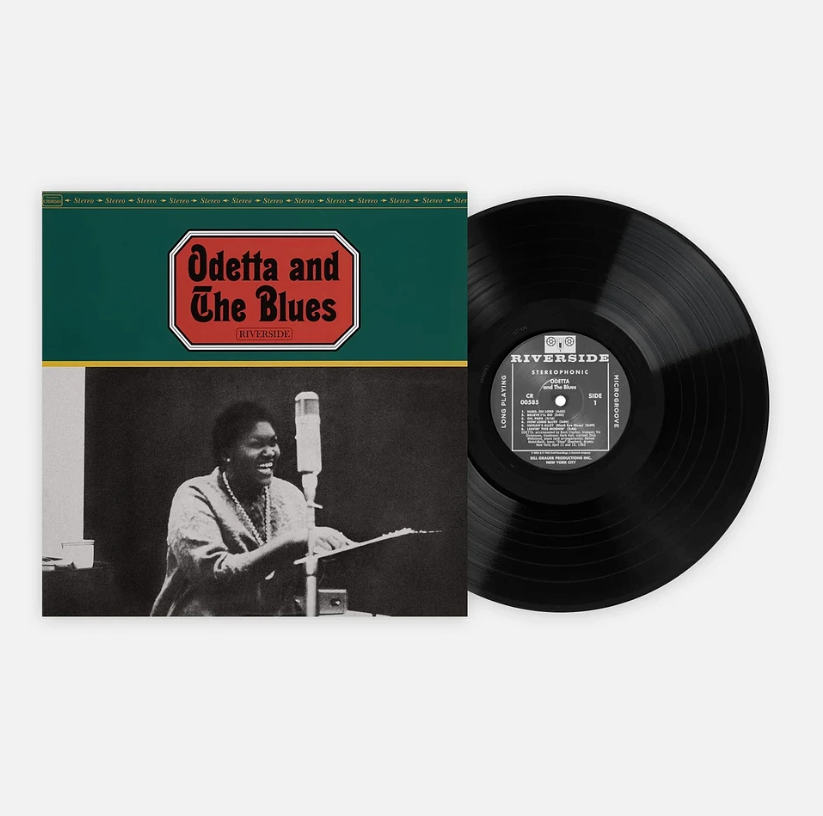 Odetta- Odetta And The Blues