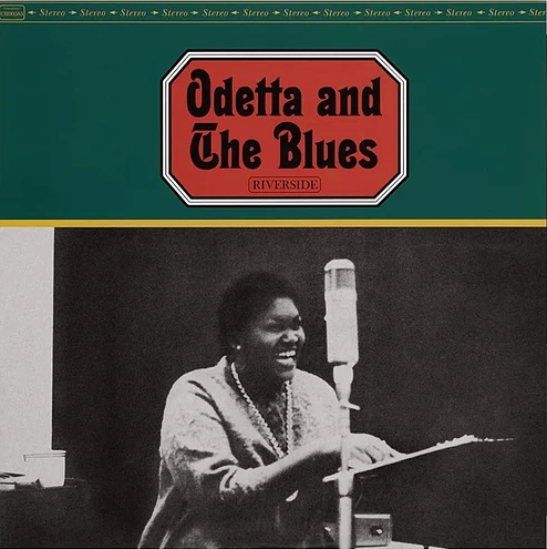 Odetta- Odetta And The Blues