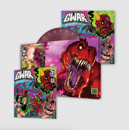 Gwar - The Return Of Gor Gor