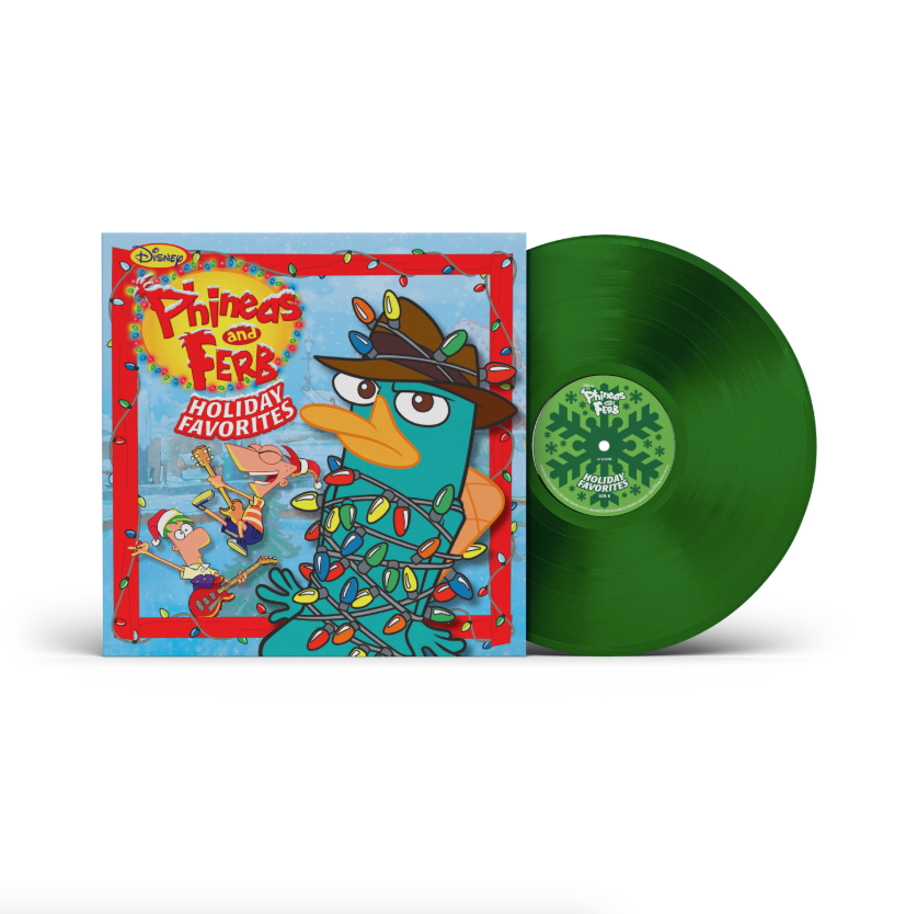 VA- Phineas And Ferb: Holiday Favorites