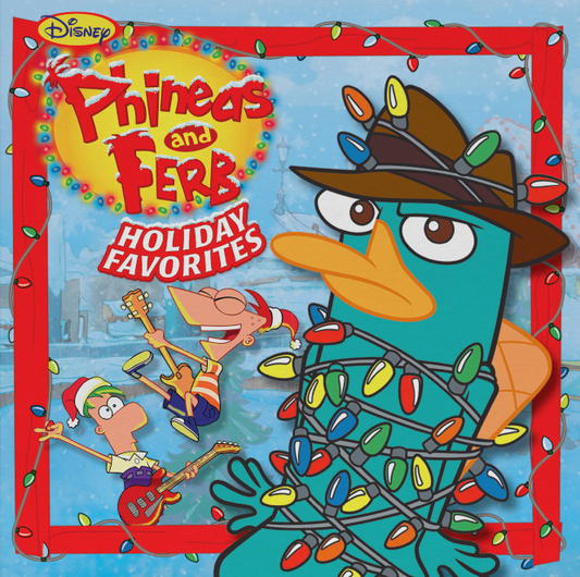 VA- Phineas And Ferb: Holiday Favorites