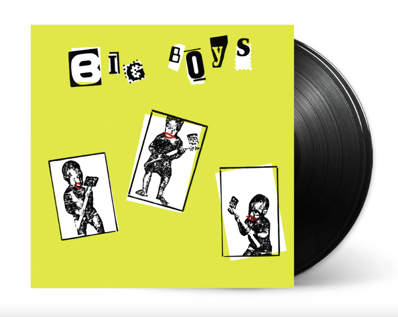Big Boys - Where's My Towel / Industry Standard