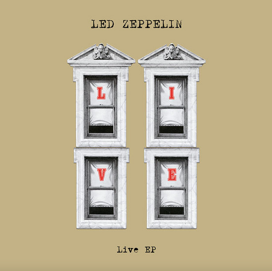 Led Zeppelin - Live EP