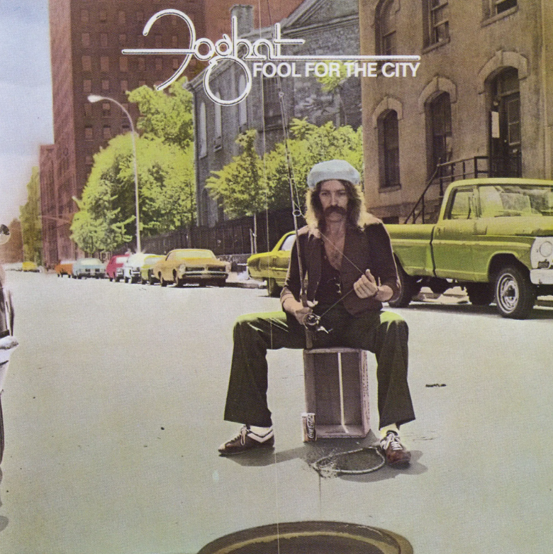 Foghat- Fool For The City (50th Anniversary)