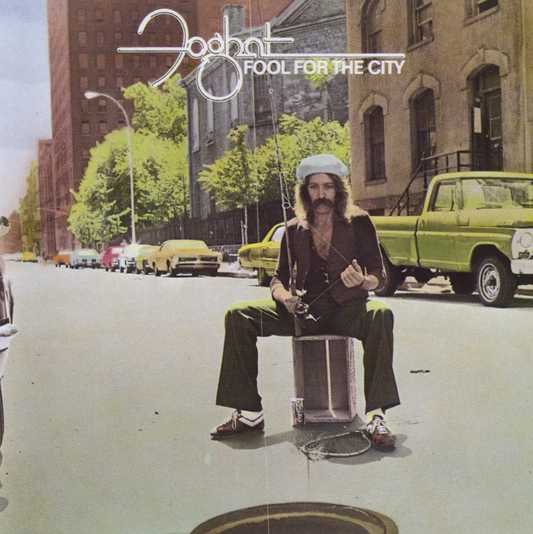 Foghat- Fool For The City (50th Anniversary)