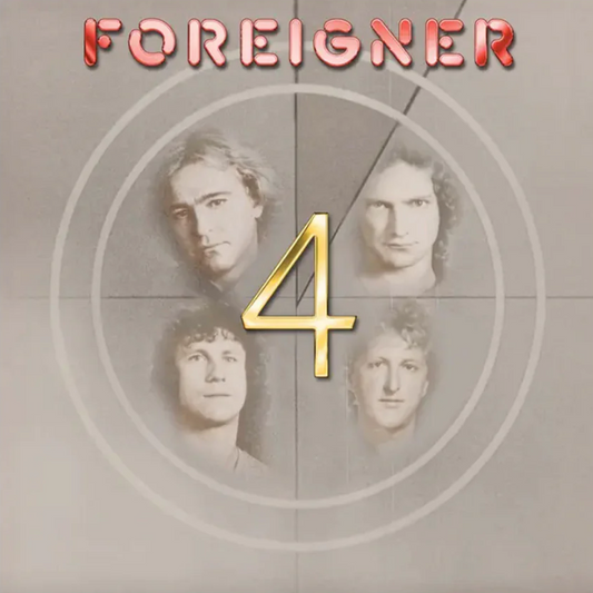 Foreigner- 4