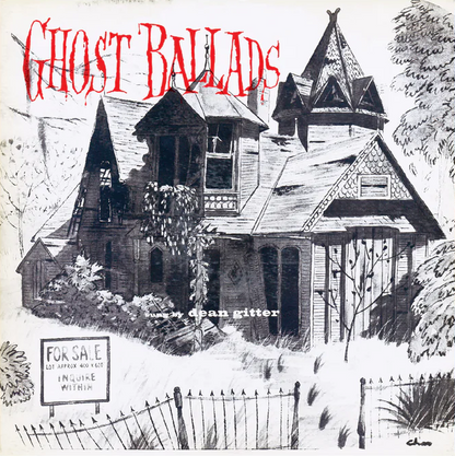Dean Gitter- Ghost Ballads