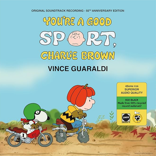 Vince Guaraldi- You're A Good Sport, Charlie Brown