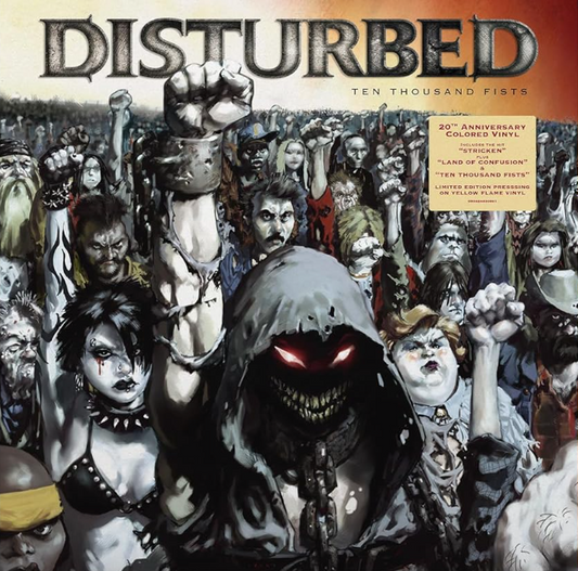 Disturbed- Ten Thousand Fists