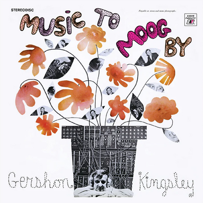 Gershon Kingsley- Music To Moog By (Deluxe Edition)