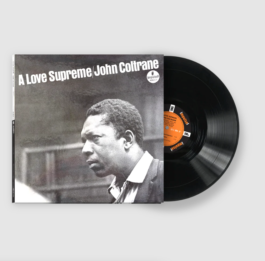 John Coltrane - A Love Supreme (Monophonic Edition)