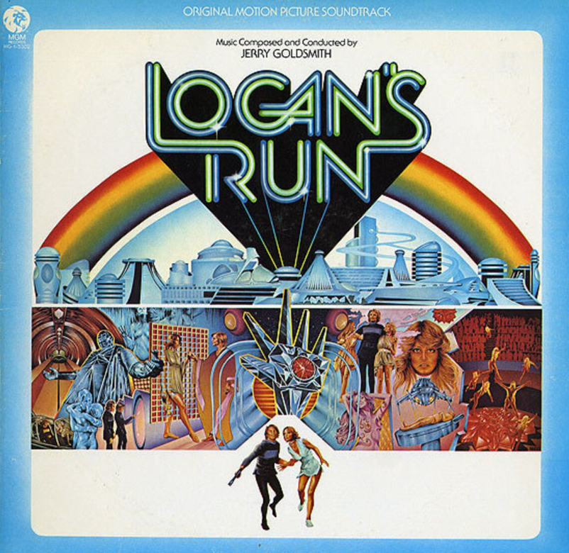 OST [Jerry Goldsmith]- Logan's Run