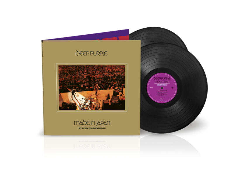 Deep Purple- Made In Japan (Steven Wilson Remix)