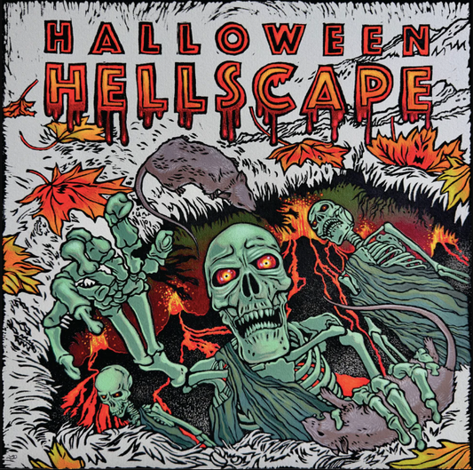 VA- Halloween Hellscape