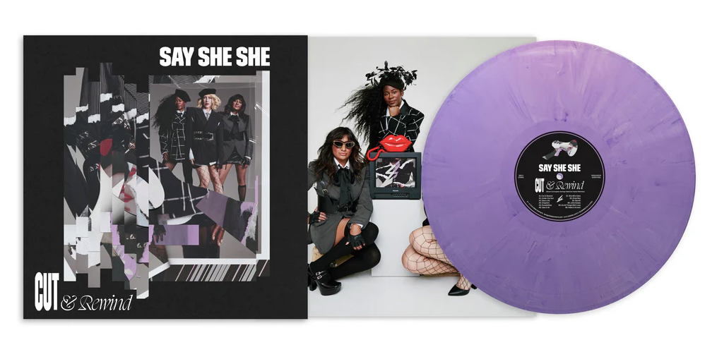 Say She She- Cut & Rewind