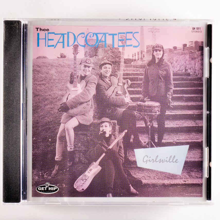 Thee Headcoatees- Girlsville