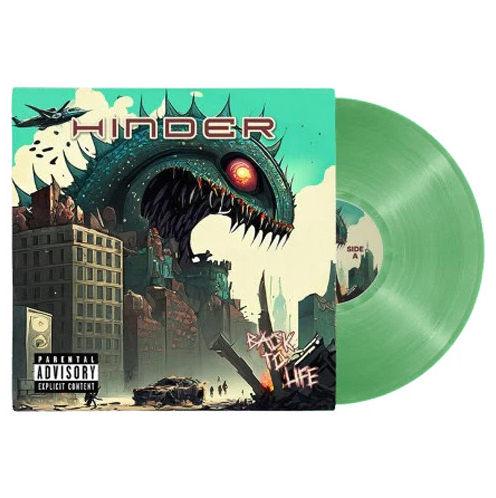 Hinder- Back To Life