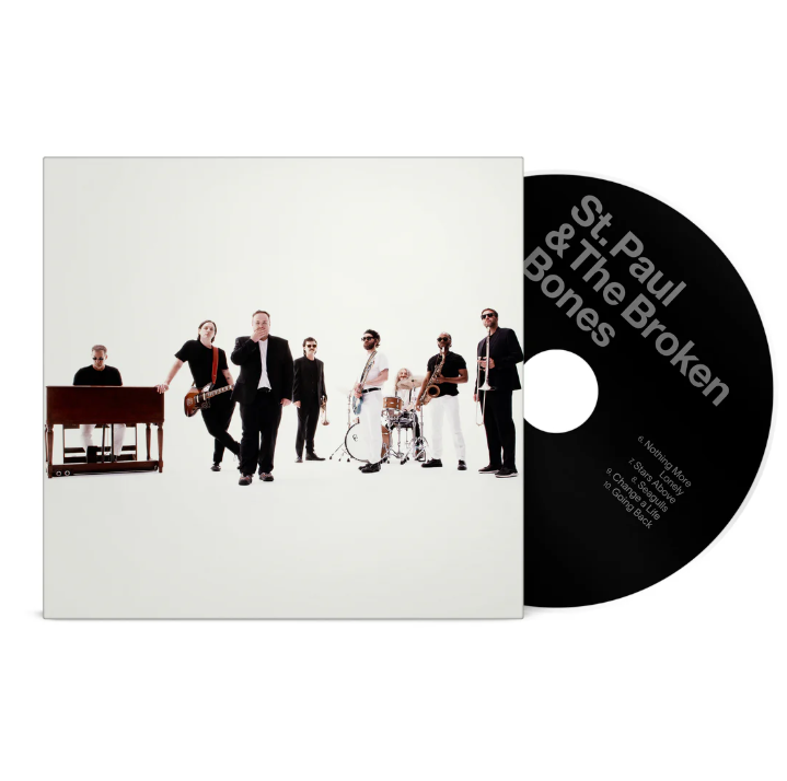 St. Paul & The Broken Bones- St. Paul & The Broken Bones