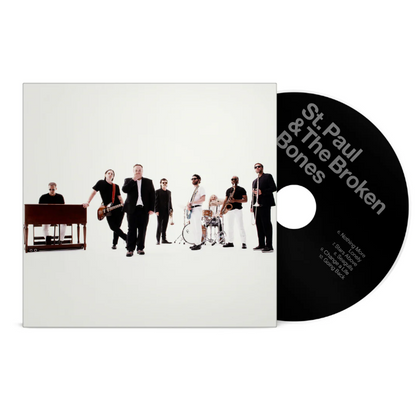 St. Paul & The Broken Bones- St. Paul & The Broken Bones