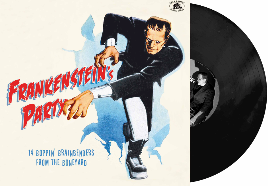 VA- Frankenstein’s Party: 14 Boppin’ Brainbenders From The Boneyard