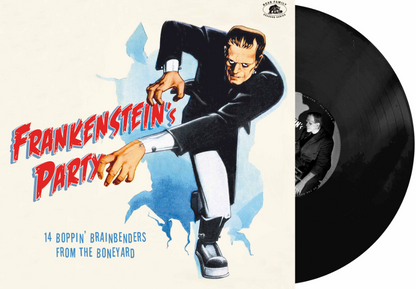 VA- Frankenstein’s Party: 14 Boppin’ Brainbenders From The Boneyard