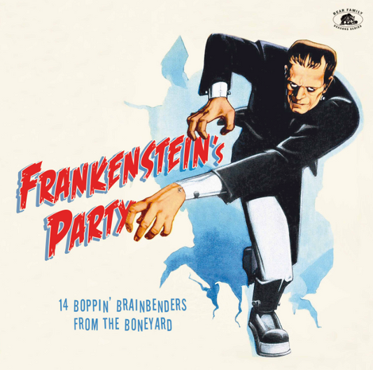 VA- Frankenstein’s Party: 14 Boppin’ Brainbenders From The Boneyard