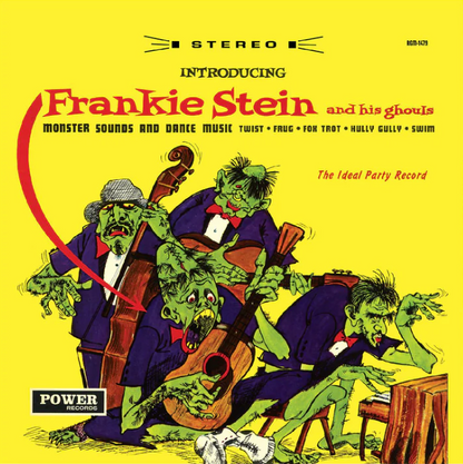 Frankie Stein And His Ghouls- Introducing Frankie Stein And His Ghouls
