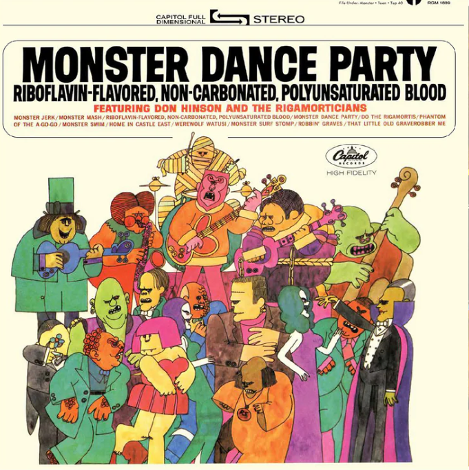 Don Hinson And The Rigamorticians- Monster Dance Party