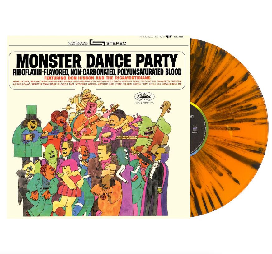 Don Hinson And The Rigamorticians- Monster Dance Party